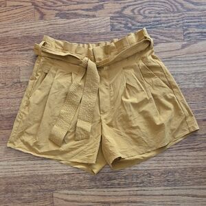 Athleta Belted Paperbag Shorts (4)